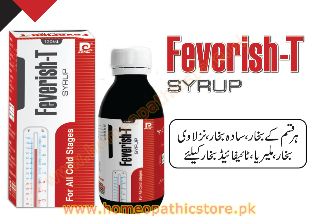 Feverish-T Syrup