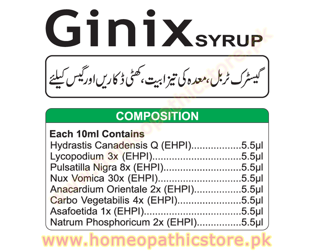 Ginix Syrup - Image 3