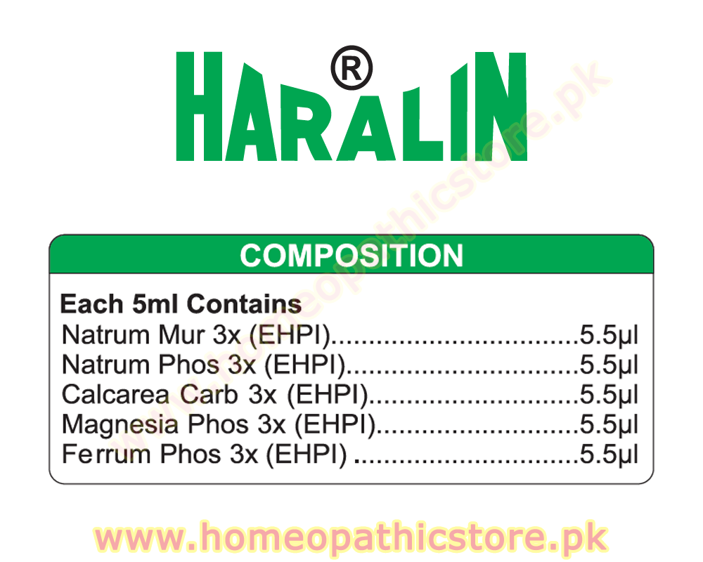 Haralin Syrup - Image 3