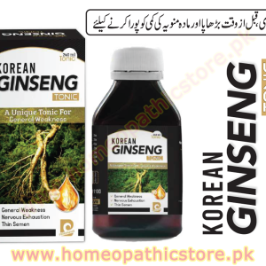 Korean Ginseng Syrup