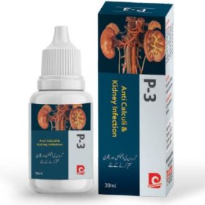 P-3 Anti Calculi & Kidney Infection
